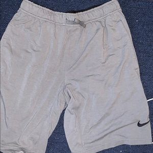 Nike yoga shorts
